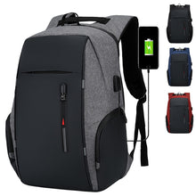 Load image into Gallery viewer, USB Charging Waterproof Backpack for men
