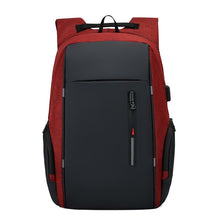 Load image into Gallery viewer, USB Charging Waterproof Backpack for men
