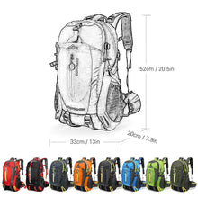 Load image into Gallery viewer, Waterproof Climbing Hiking Backpack
