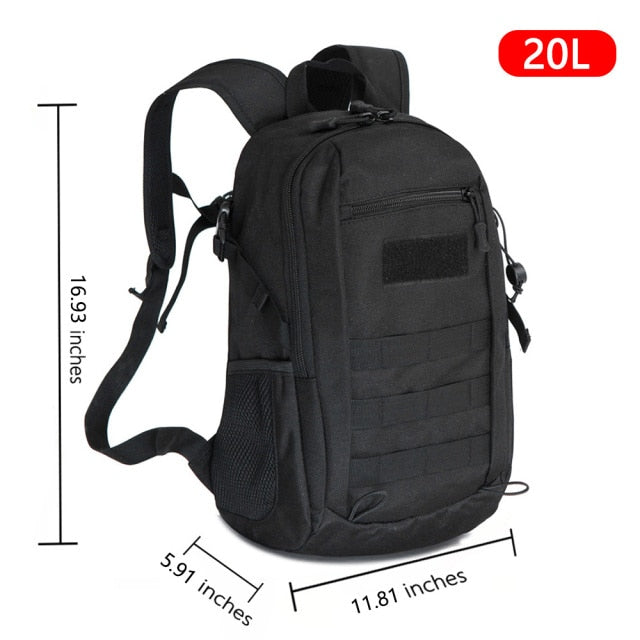 Black 64 Piece Survival Backpack – Major Mike's Military Surplus and  Camping Supplies