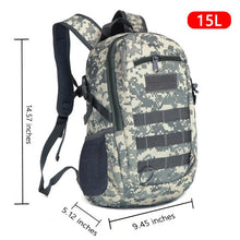 Load image into Gallery viewer, Outdoor Tactical Backpack Military Rucksacks
