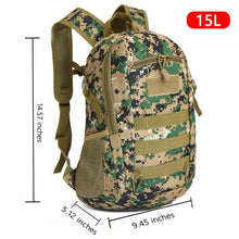 Load image into Gallery viewer, Outdoor Tactical Backpack Military Rucksacks
